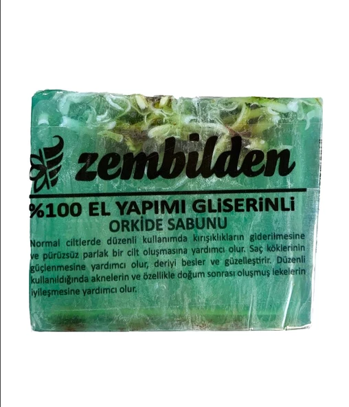 ZBD ORKİDE SABUNU 100 gr