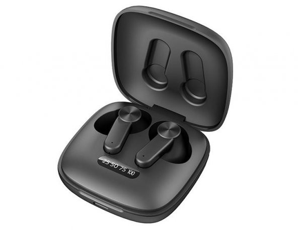 Polham Ultra Kaliteli Şarj Kutulu TWS Mikrofonlu Bluetooth Kulaklık, Ultra Şık Tasarım