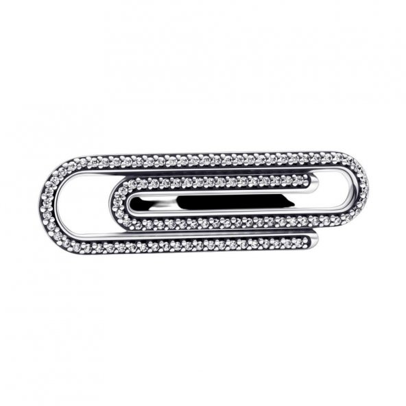 Pandora 792297C01-ME Pavé Ataş Stil Halkası Charm