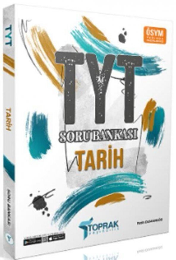 TYT Tarih Soru Bankası Toprak Yayıncılık