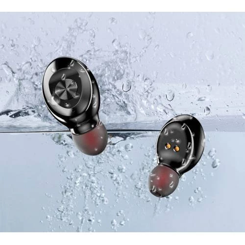 Polham Dokunmatik Şarj Kutulu Bluetooth Kulaklık İphone Samsung Huawei Xiaomi Bluetooth Kulaklık - Resim 3