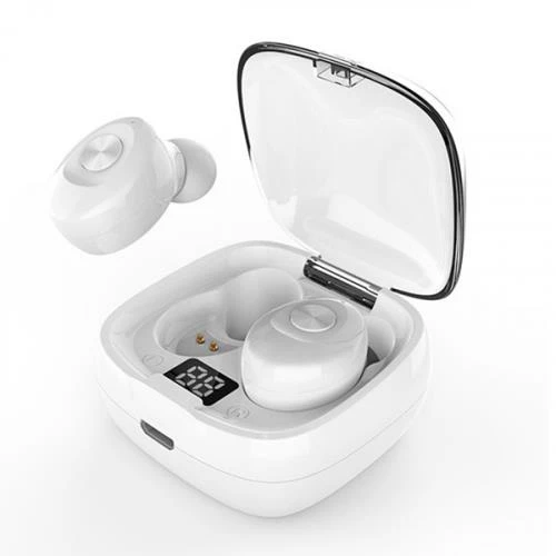 Polham Dokunmatik Şarj Kutulu Bluetooth Kulaklık İphone Samsung Huawei Xiaomi Bluetooth Kulaklık - Resim 12