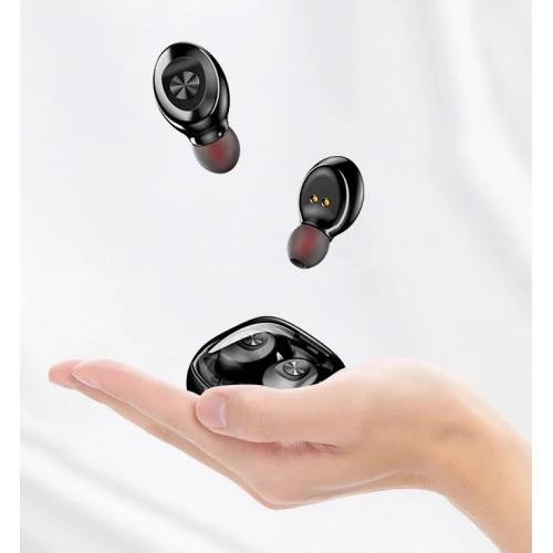 Polham Dokunmatik Şarj Kutulu Bluetooth Kulaklık İphone Samsung Huawei Xiaomi Bluetooth Kulaklık - Resim 4