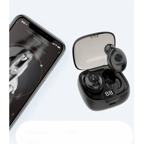 Polham Dokunmatik Şarj Kutulu Bluetooth Kulaklık İphone Samsung Huawei Xiaomi Bluetooth Kulaklık - Resim 11