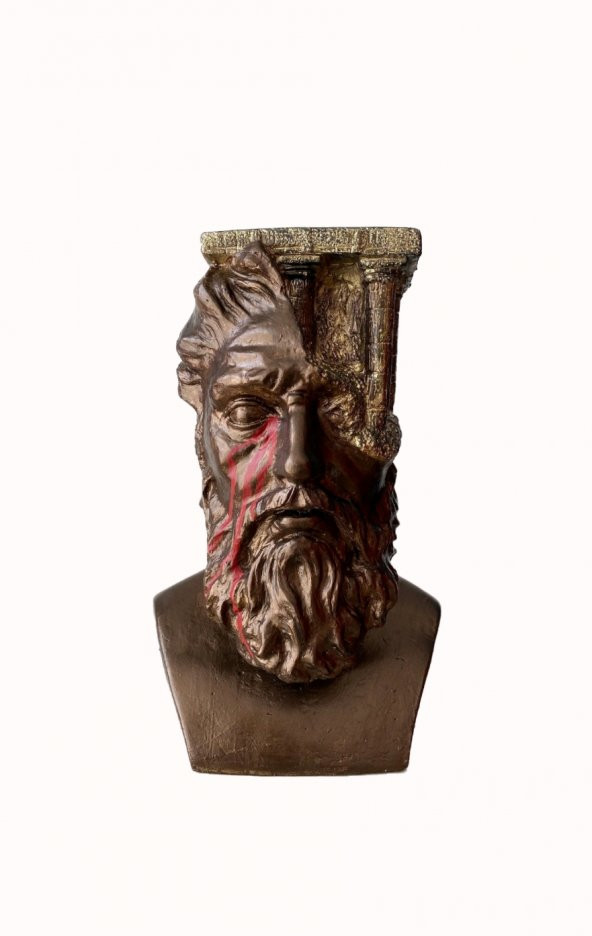 Saksı DeposuOlimposlu Zeus Heykel
