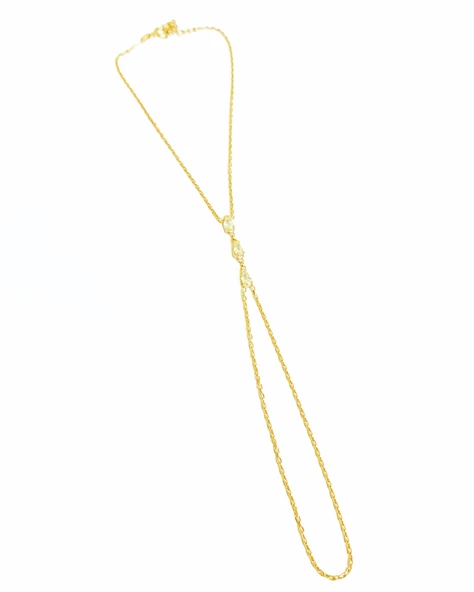 Damla Taşlı Gümüş Şahmeran Bileklik - 3