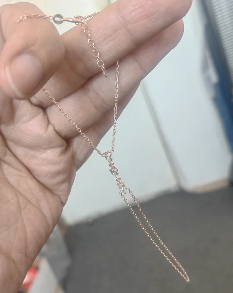 Damla Taşlı Gümüş Şahmeran Bileklik - 5