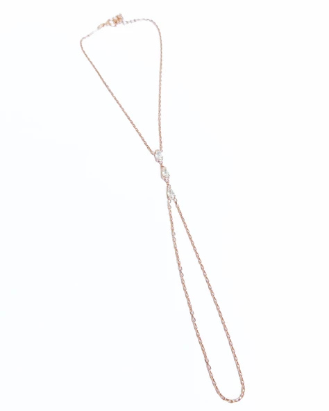 Damla Taşlı Gümüş Şahmeran Bileklik - 2