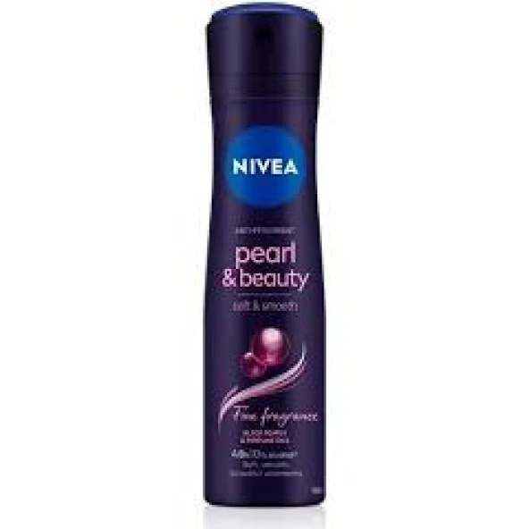 Nivea Black Pearl Beauty Kadın Deodorant 150 ml