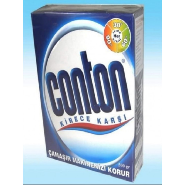 CONTON KİREÇ ÖNLEYİCİ 4 ADET 500 GR - 2