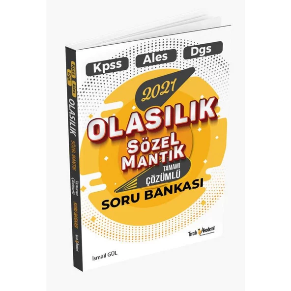 Olasılık Sözel Mantık Tamamı Çözümlü Soru Bankası