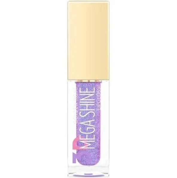 Golden Rose 3D Mega Shine Lip Gloss Sparkle 122