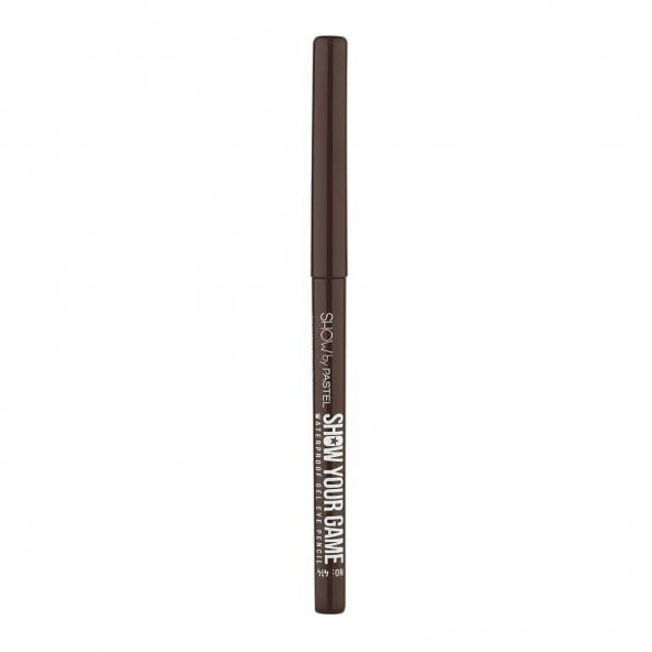 Pastel Show By Pastel Show Your Game Waterproof Gel Eye Pencil Göz Kalemi 414