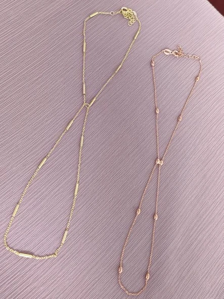 Taşsız Topçuklu Zincir Gümüş Şahmeran Bileklik - 3