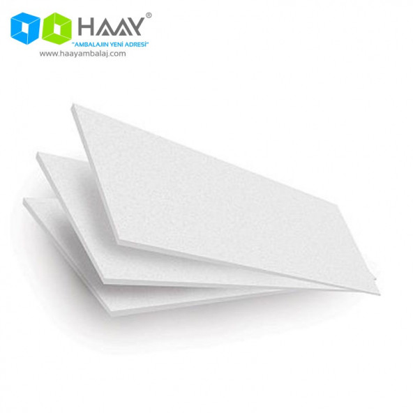 HAAY AMBALAJ 50x100x2 Cm Strafor Levha (25 Adet)