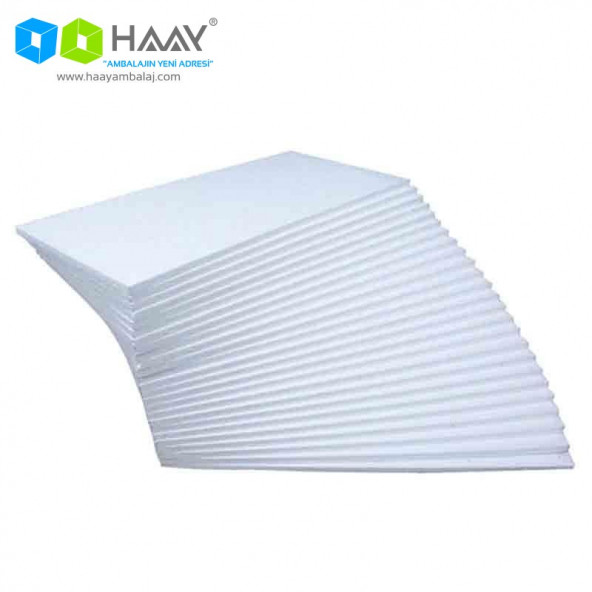 HAAY AMBALAJ 50x100x2 Cm Strafor Levha (25 Adet) - 2
