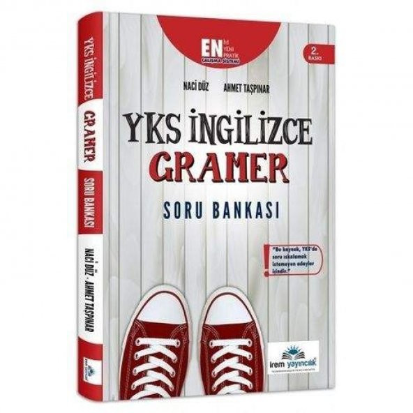 Yks İngilizce Gramer Soru Bankası İrem Yayınları