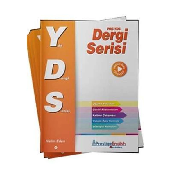 Yds Dergi Serisi