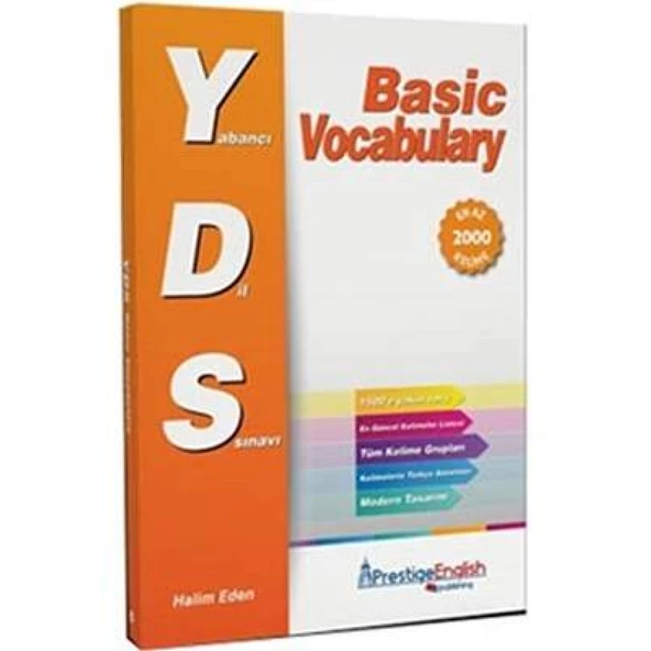 Yabancı Dil Sınavı Basic Vocabulary