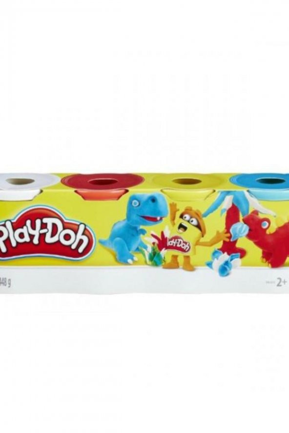 Oyun Hamuru 4 Renk Çeşitli Renkler