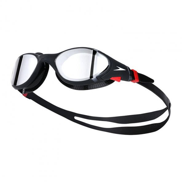 SPEEDO BİOFUSE REFLX MIR GOG AU BLACK/SİLVER YÜZÜCÜ GÖZLÜĞÜ AYNALI