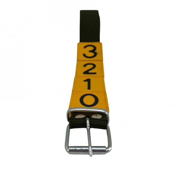 Büyükbaş Hayvan Numaratör Kayışı İnek Tasma (Tokalı) - Resim 3