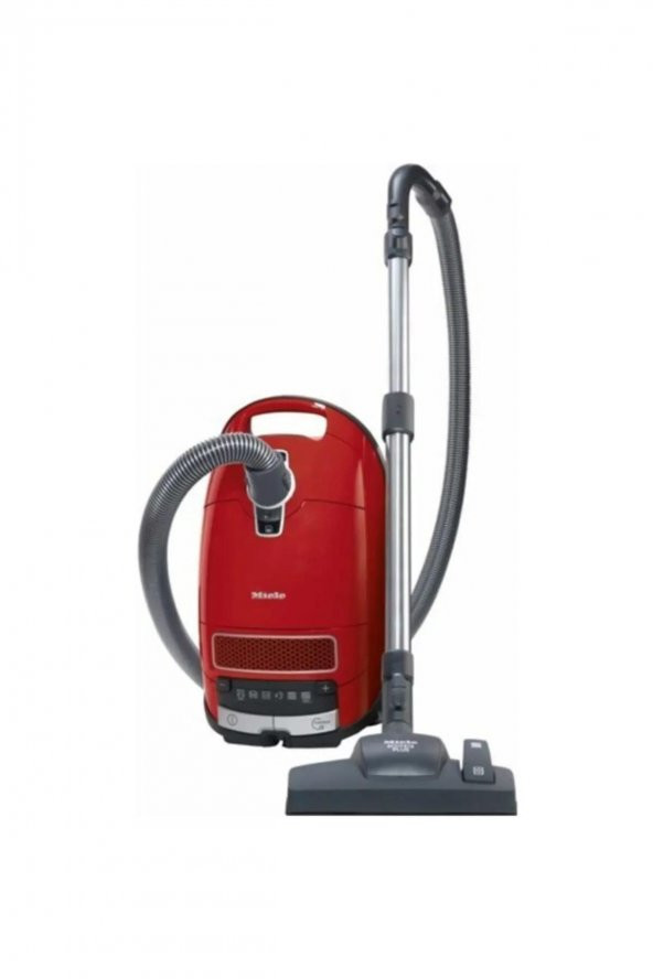 Miele Complete C3 Excellence Ecoline SGSP3 550 W Toz Torbalı Elektrikli Süpürge, Kırmızı