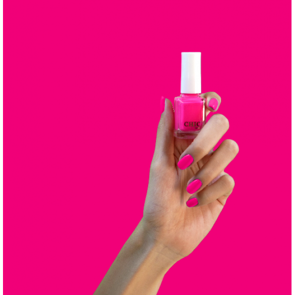 Chic Nail Neon Pembe Oje Allure 108 - 2
