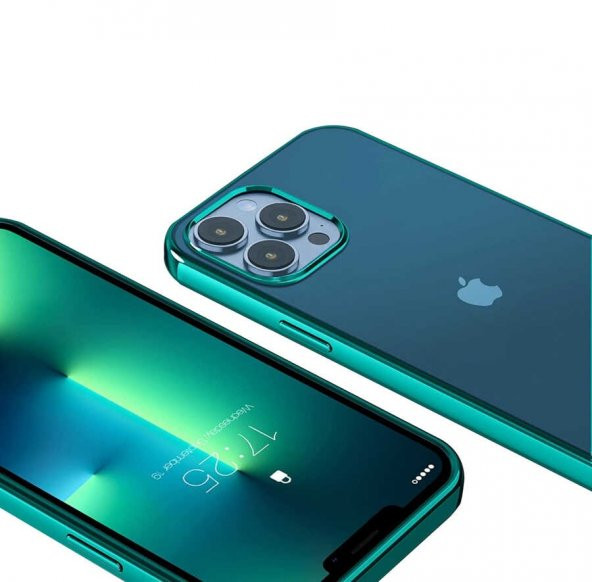 Apple iPhone 13 Pro Max Kılıf Lopard Pixel Kapak