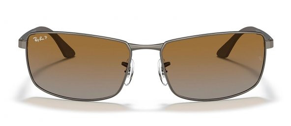 Ray-Ban RB3498 029/T5 61 Polarize Erkek Güneş Gözlüğü - 2