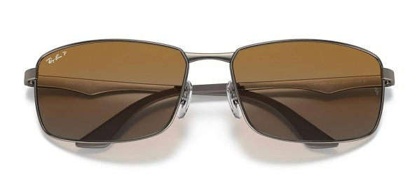 Ray-Ban RB3498 029/T5 61 Polarize Erkek Güneş Gözlüğü - 3