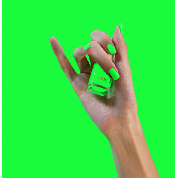 Chic Nail Neon Yeşil Oje Pine 112 - 2