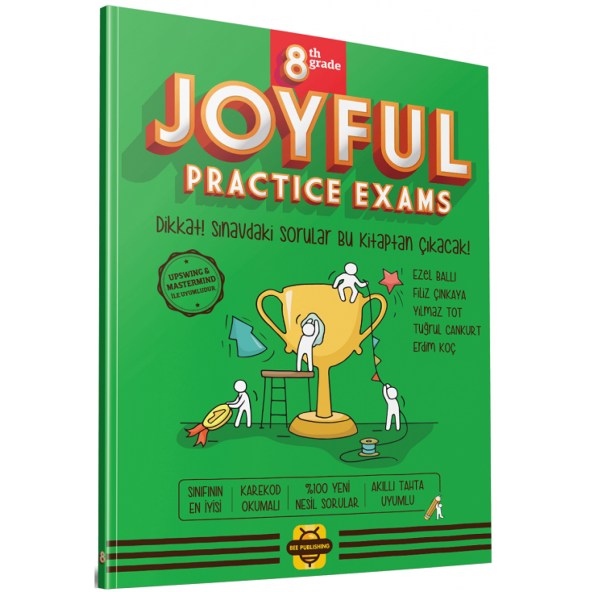 8.sınıf Joyful Practice Exams Deneme Sınavı