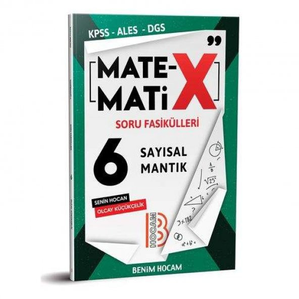 Kpss Ales Dgs Tyt Matematix Soru Fasikülleri-6