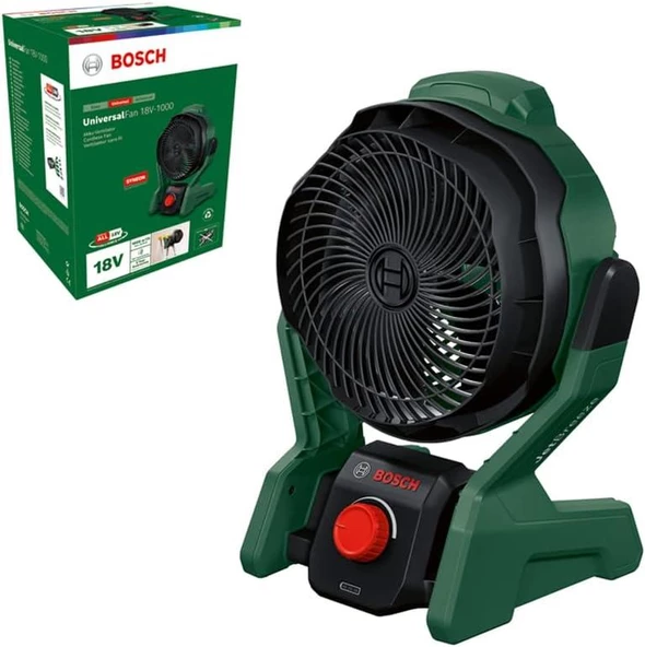 Bosch Universalfan 18V-1000 Akülü Fan Solo