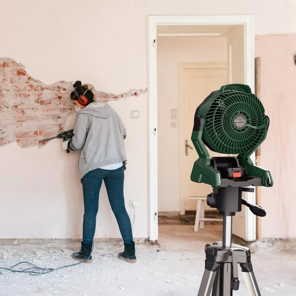 Bosch Universalfan 18V-1000 Akülü Fan Solo - 4