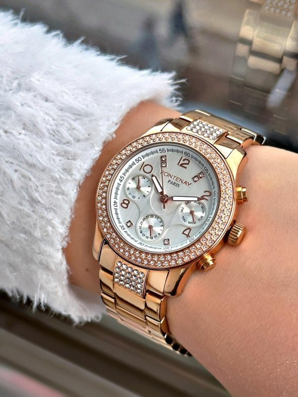 Fontenay Kadın Kol Saati FN-4022.2.RSR - Resim 2