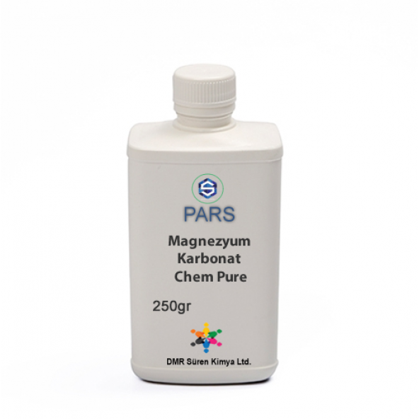 Pars Magnezyum Karbonat-Chem Pure - 250 gr