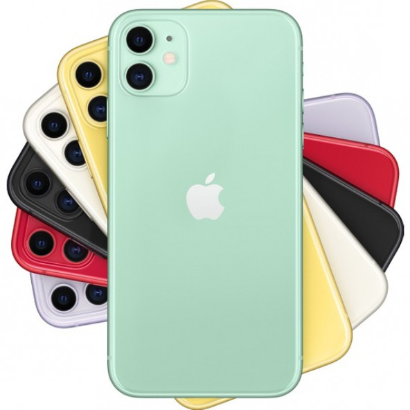 Apple iPhone 11 4GB Ram 128GB Yeşil (Apple Türkiye Garantili)
