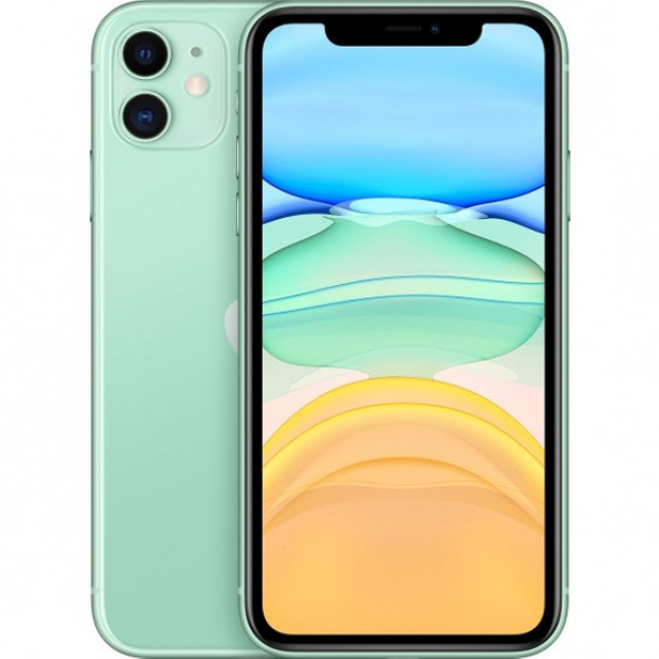 Apple iPhone 11 4GB Ram 128GB Yeşil (Apple Türkiye Garantili) - 2