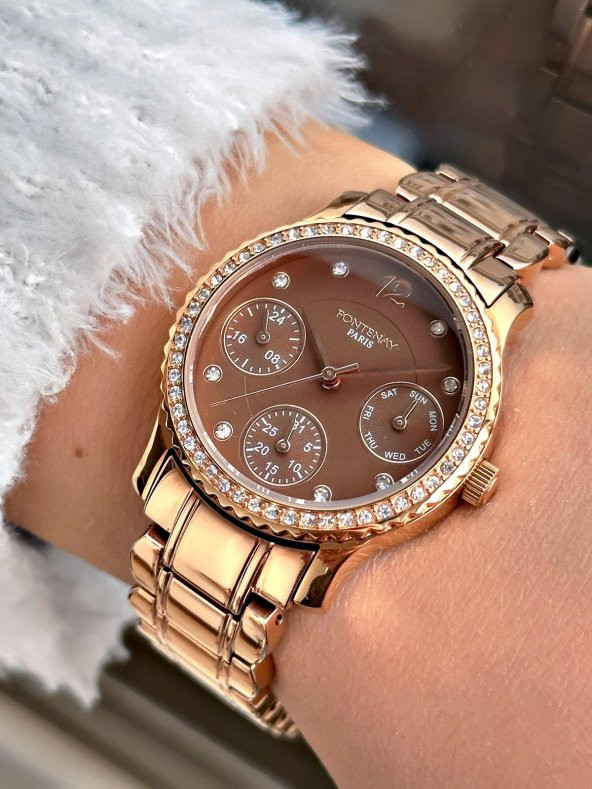 Fontenay Kadın Kol Saati FN-4016.2RKR ürün görseli 1