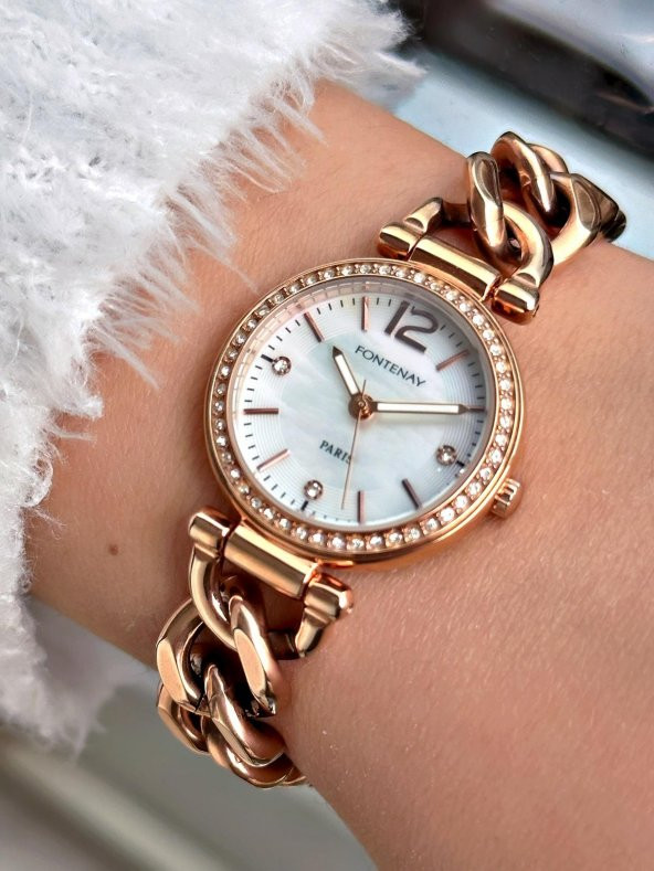 Fontenay Kadın Kol Saati FN-4034.2RMR ürün görseli 1