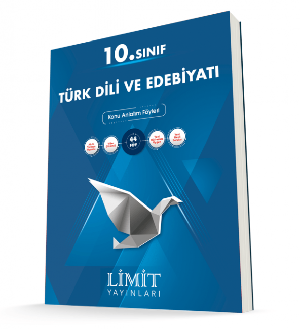 10. Sınıf Türk Dili Ve Edebiyatı Konu Anlatım Föyleri - Limit Yayınları