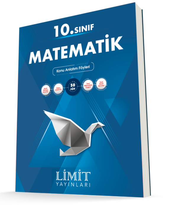 10. Sınıf Matematik Konu Anlatım Föyleri - Limit Yayınları