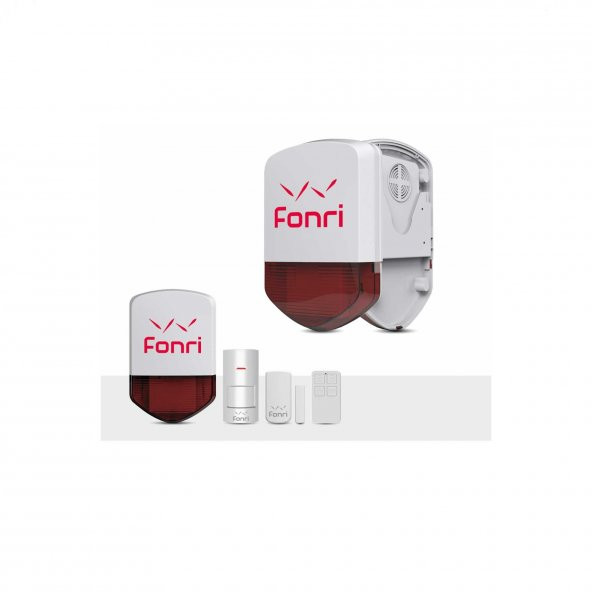 Fonri 1G Kablosuz Alarm Seti - 5