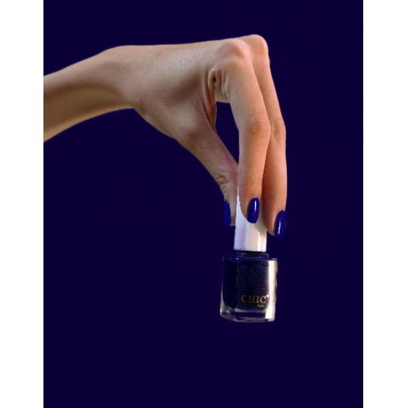 Chic Nail Simli Mor Oje Magic Of The Night 116 - 2