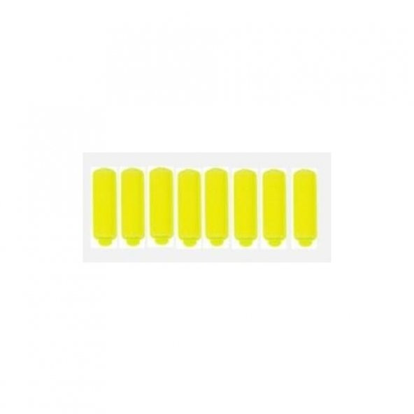 Nascita 1.5 cm Rubber Bigudi 8li - 39 ürün görseli