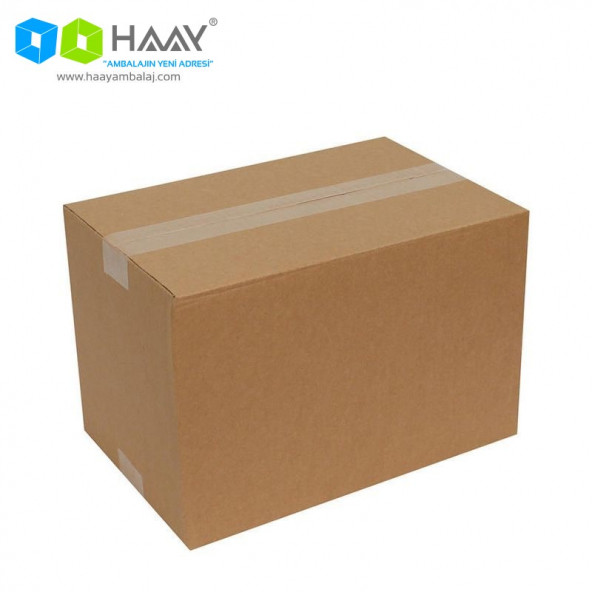 HAAY AMBALAJ 30x20x20 Cm Tek Oluklu A-Box Koli (10 ADET)