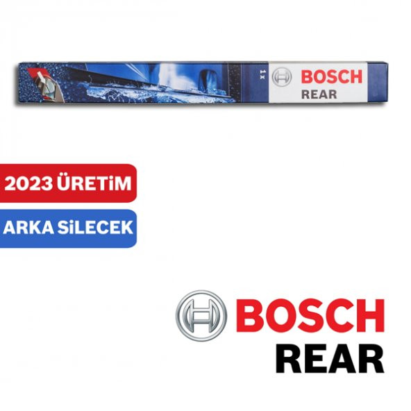Mercedes Glc W253 Arka Silecek 2015-2018 Bosch Rear A334H