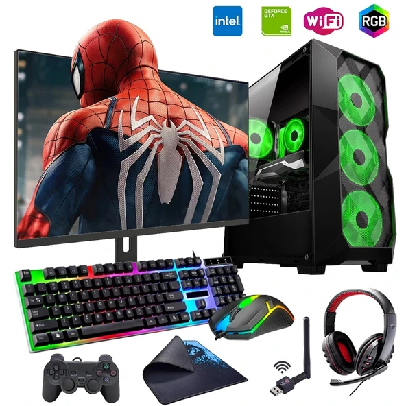 ROGAME RKT660427 INTEL i7 13700F 16GB 1TB M2 4GB GTX1650 24" Mon. (Gaming SET) ürün görseli